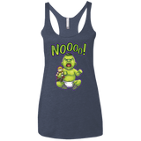 T-Shirts Vintage Navy / X-Small Green Crybaby Women's Triblend Racerback Tank