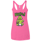 Green Crybaby Women's Triblend Racerback Tank