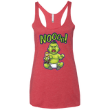 Green Crybaby Women's Triblend Racerback Tank