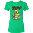 T-Shirts Envy / S Green Crybaby Women's Triblend T-Shirt