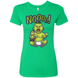 T-Shirts Envy / S Green Crybaby Women's Triblend T-Shirt