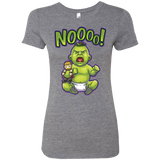 T-Shirts Premium Heather / S Green Crybaby Women's Triblend T-Shirt