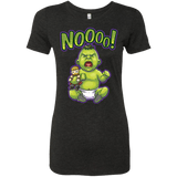 Green Crybaby Women's Triblend T-Shirt