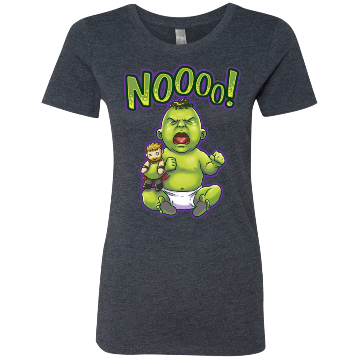 Green Crybaby Women's Triblend T-Shirt