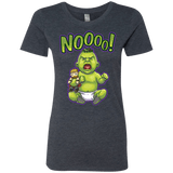 Green Crybaby Women's Triblend T-Shirt