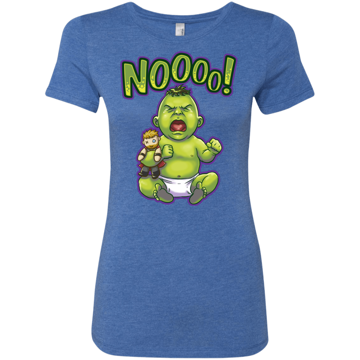 Green Crybaby Women's Triblend T-Shirt