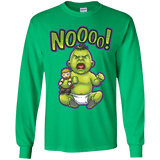 Green Crybaby Youth Long Sleeve T-Shirt