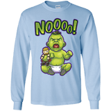 Green Crybaby Youth Long Sleeve T-Shirt