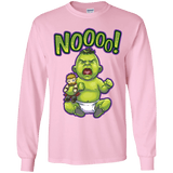 Green Crybaby Youth Long Sleeve T-Shirt