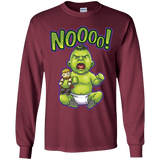 Green Crybaby Youth Long Sleeve T-Shirt