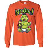Green Crybaby Youth Long Sleeve T-Shirt