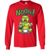 Green Crybaby Youth Long Sleeve T-Shirt