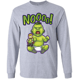 Green Crybaby Youth Long Sleeve T-Shirt