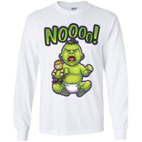 Green Crybaby Youth Long Sleeve T-Shirt