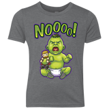 T-Shirts Premium Heather / YXS Green Crybaby Youth Triblend T-Shirt