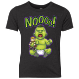 Green Crybaby Youth Triblend T-Shirt