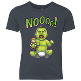 Green Crybaby Youth Triblend T-Shirt
