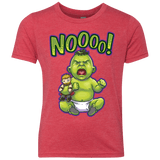 Green Crybaby Youth Triblend T-Shirt