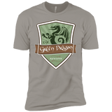 Green Dragon (1) Boys Premium T-Shirt