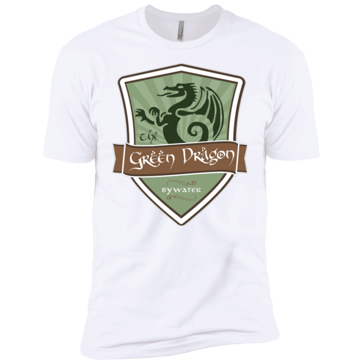 Green Dragon (1) Boys Premium T-Shirt