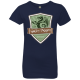Green Dragon (1) Girls Premium T-Shirt