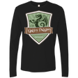 T-Shirts Black / Small Green Dragon (1) Men's Premium Long Sleeve