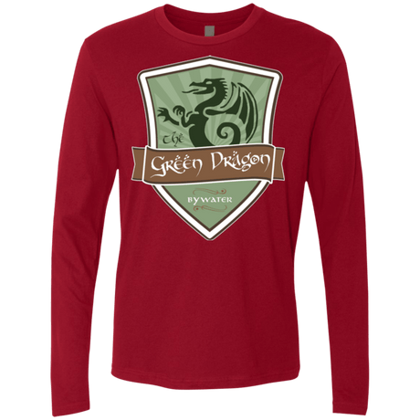 Green Dragon (1) Men's Premium Long Sleeve
