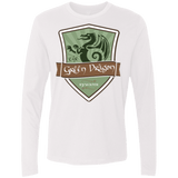 Green Dragon (1) Men's Premium Long Sleeve