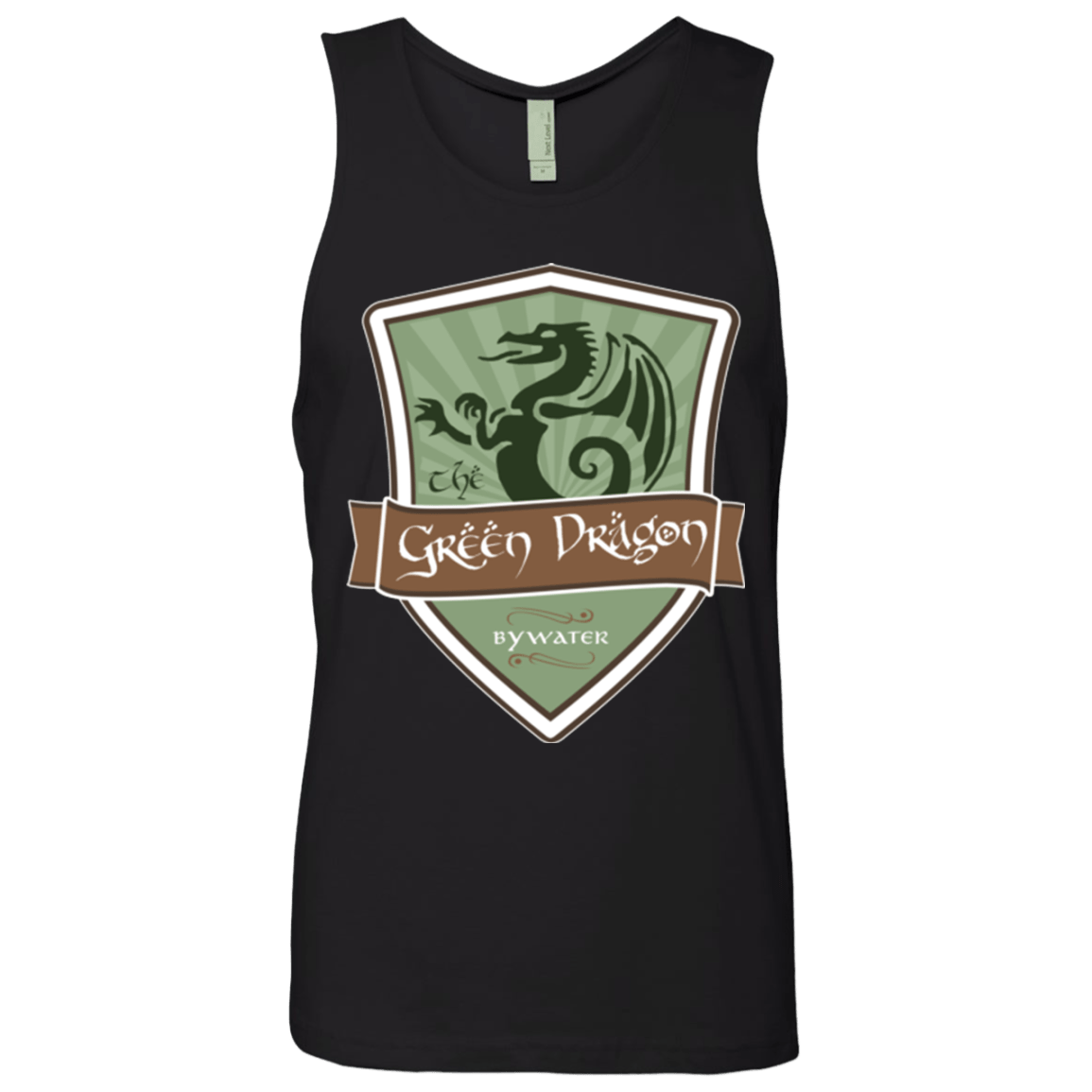 Green Dragon (1) Men's Premium Tank Top