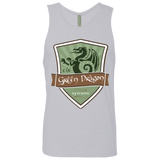 Green Dragon (1) Men's Premium Tank Top