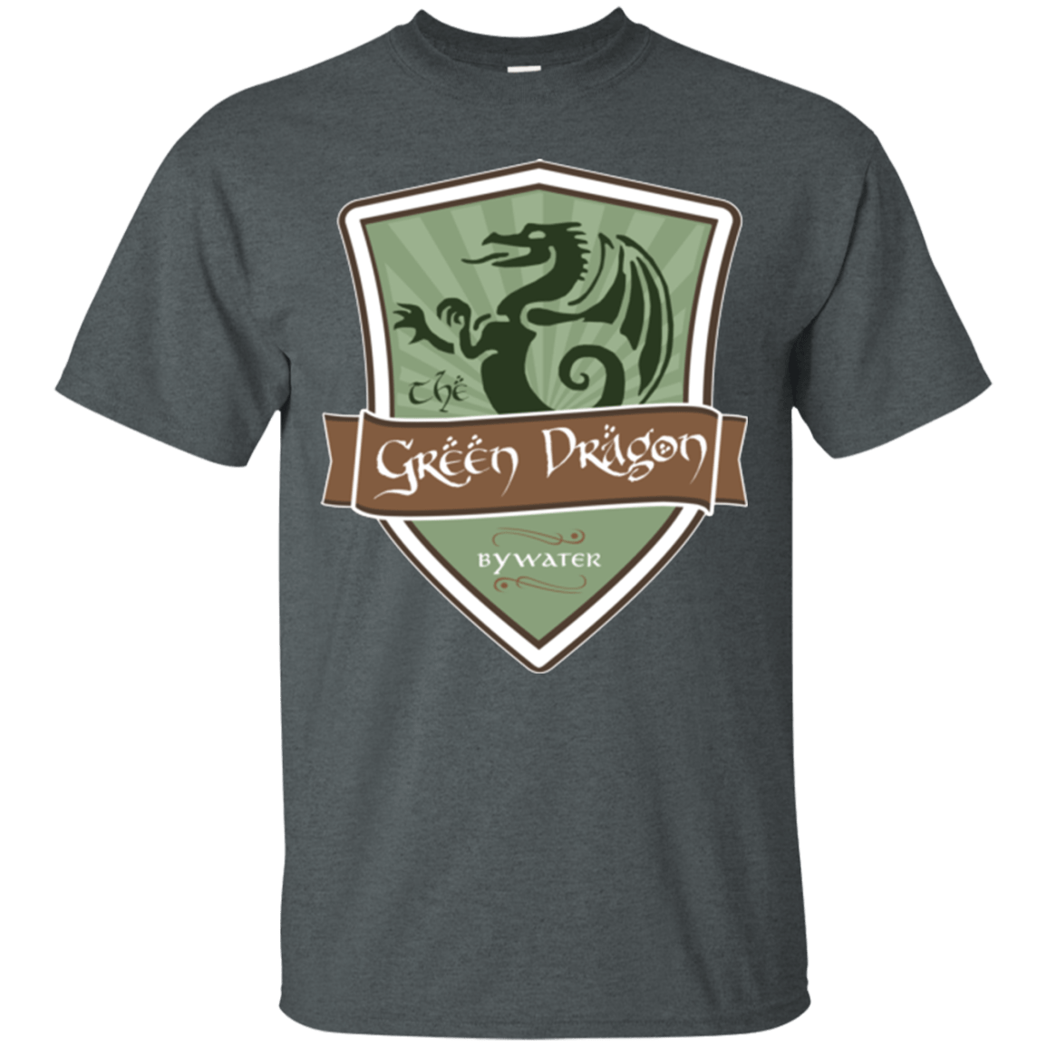 Green Dragon (1) T-Shirt