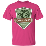 T-Shirts Heliconia / Small Green Dragon (1) T-Shirt