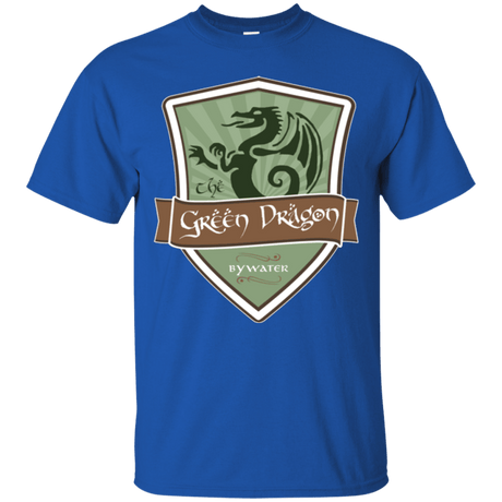 T-Shirts Royal / Small Green Dragon (1) T-Shirt