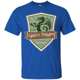 T-Shirts Royal / Small Green Dragon (1) T-Shirt