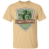 T-Shirts Vegas Gold / Small Green Dragon (1) T-Shirt