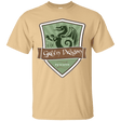T-Shirts Vegas Gold / Small Green Dragon (1) T-Shirt