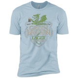 T-Shirts Light Blue / YXS Green Dragon Boys Premium T-Shirt