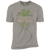 T-Shirts Light Grey / YXS Green Dragon Boys Premium T-Shirt