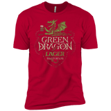 T-Shirts Red / YXS Green Dragon Boys Premium T-Shirt