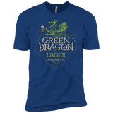 T-Shirts Royal / YXS Green Dragon Boys Premium T-Shirt