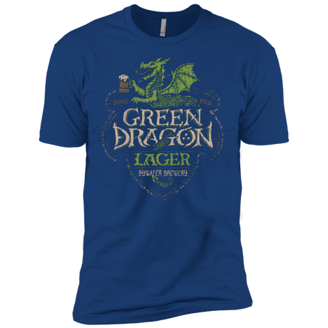 T-Shirts Royal / YXS Green Dragon Boys Premium T-Shirt