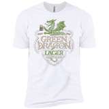 T-Shirts White / YXS Green Dragon Boys Premium T-Shirt