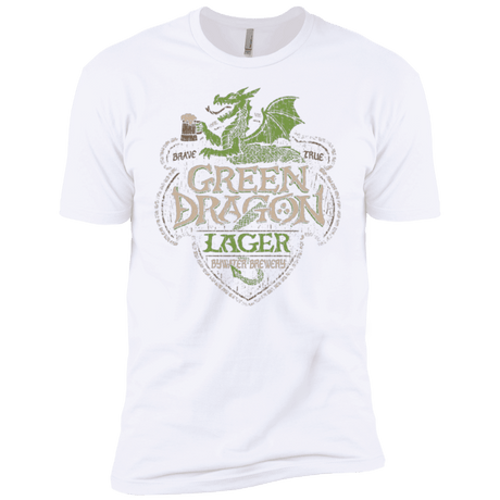 T-Shirts White / YXS Green Dragon Boys Premium T-Shirt