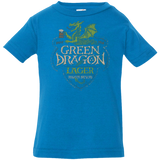 T-Shirts Cobalt / 6 Months Green Dragon Infant Premium T-Shirt