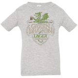 T-Shirts Heather / 6 Months Green Dragon Infant Premium T-Shirt