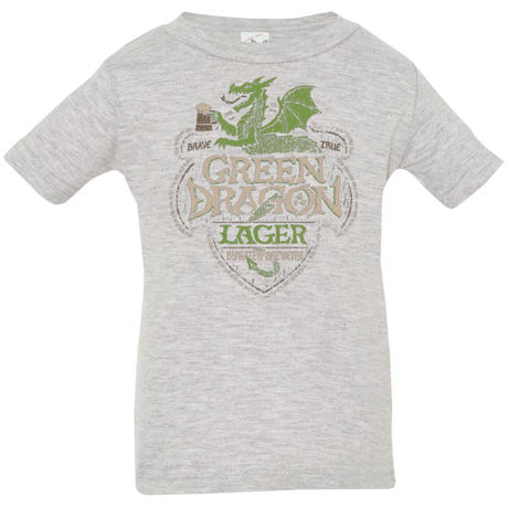 T-Shirts Heather / 6 Months Green Dragon Infant Premium T-Shirt