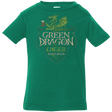 T-Shirts Kelly / 6 Months Green Dragon Infant Premium T-Shirt