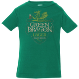 T-Shirts Kelly / 6 Months Green Dragon Infant Premium T-Shirt