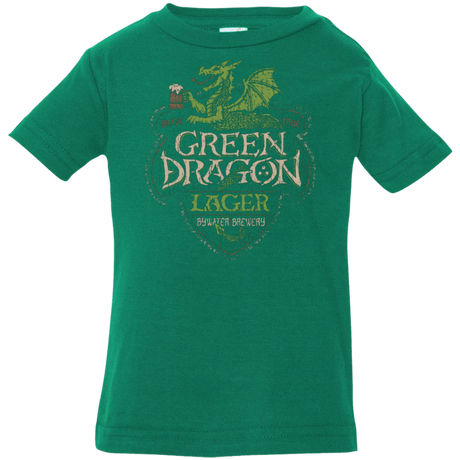 T-Shirts Kelly / 6 Months Green Dragon Infant Premium T-Shirt