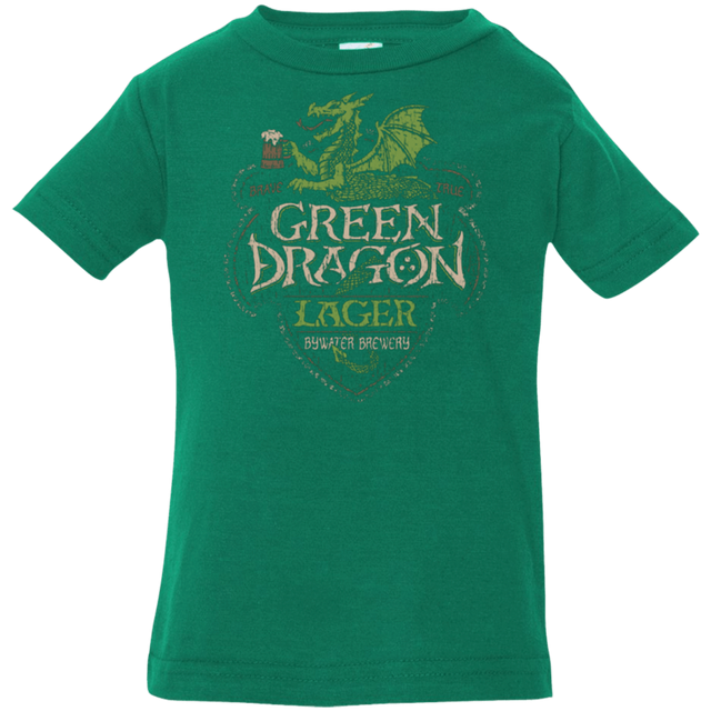 T-Shirts Kelly / 6 Months Green Dragon Infant Premium T-Shirt